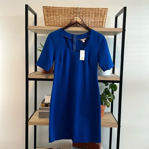 seanna faux wrap knit dress Joanne faux wrap knit dress with flared skirt (PDF)